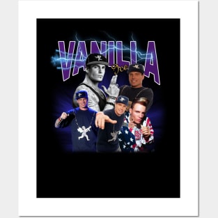 Vanilla Ice Vintage Posters and Art